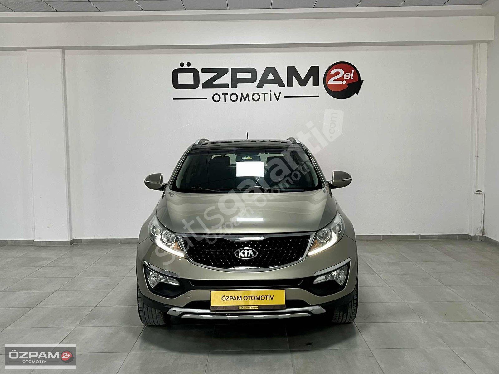 ÖZPAM 2.EL'DEN 2015 KİA SPORTAGE 1.6 GDI CONCEPT PLUS 136 BG O.V
