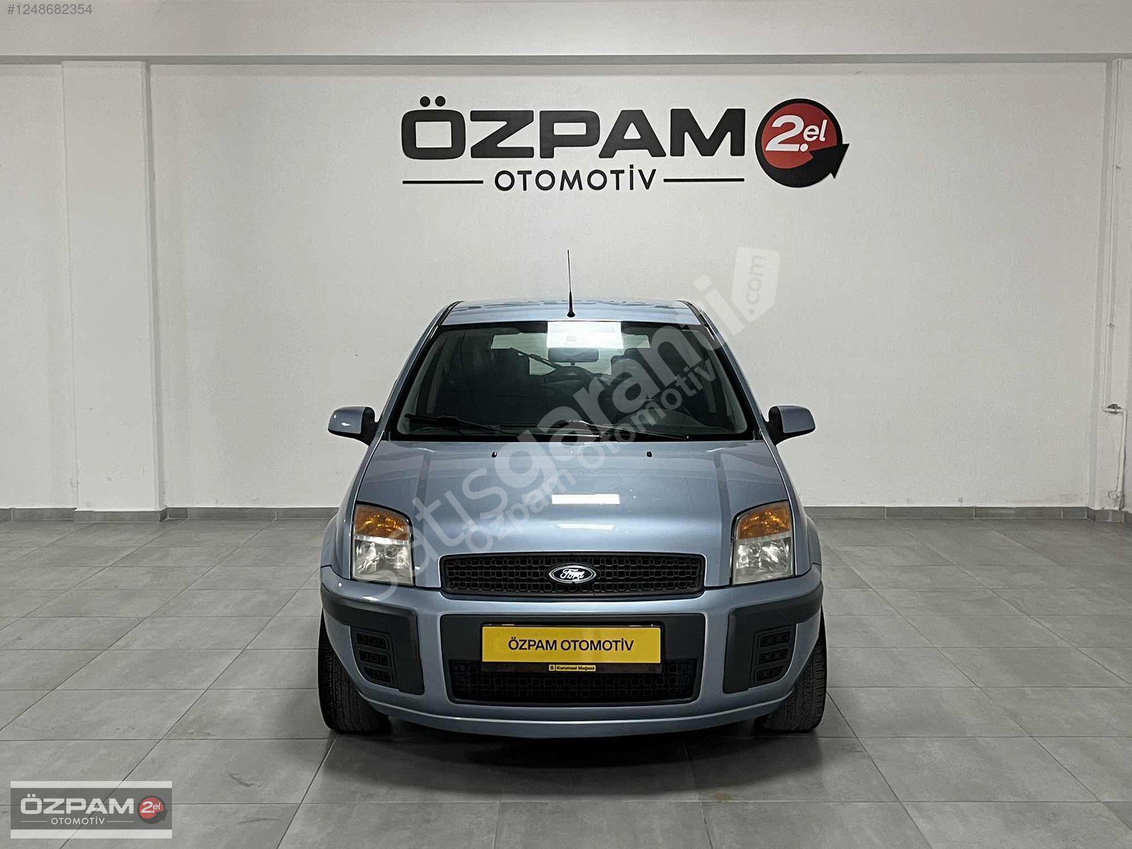 ÖZPAM 2.EL'DEN 2006 FORD FUSİON 1.4 TDCI COMFORT 68 BG