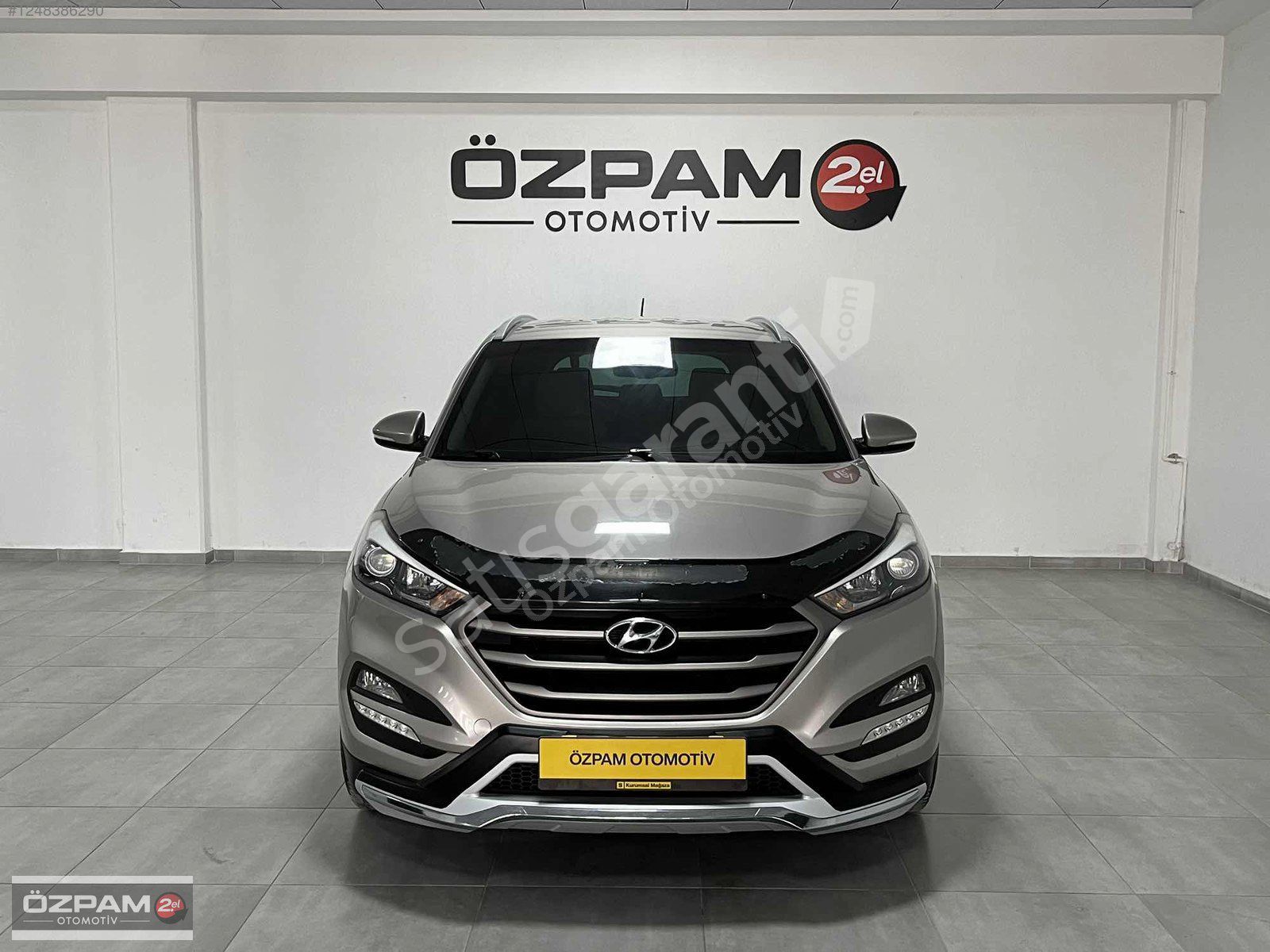 ÖZPAM 2.EL'DEN 2017 HYUNDAİ TUCSON 1.6 GDI STYLE DCT 132 BG