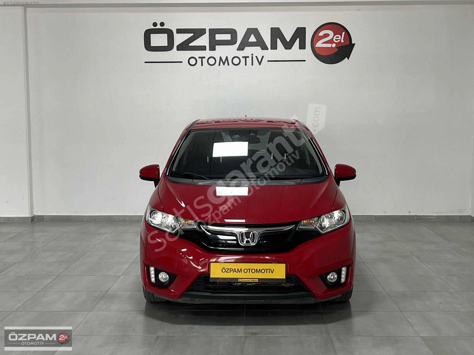 ÖZPAM 2.EL'DEN 2016 HONDA JAZZ 1.3 ELEGANCE CVT 102 BG