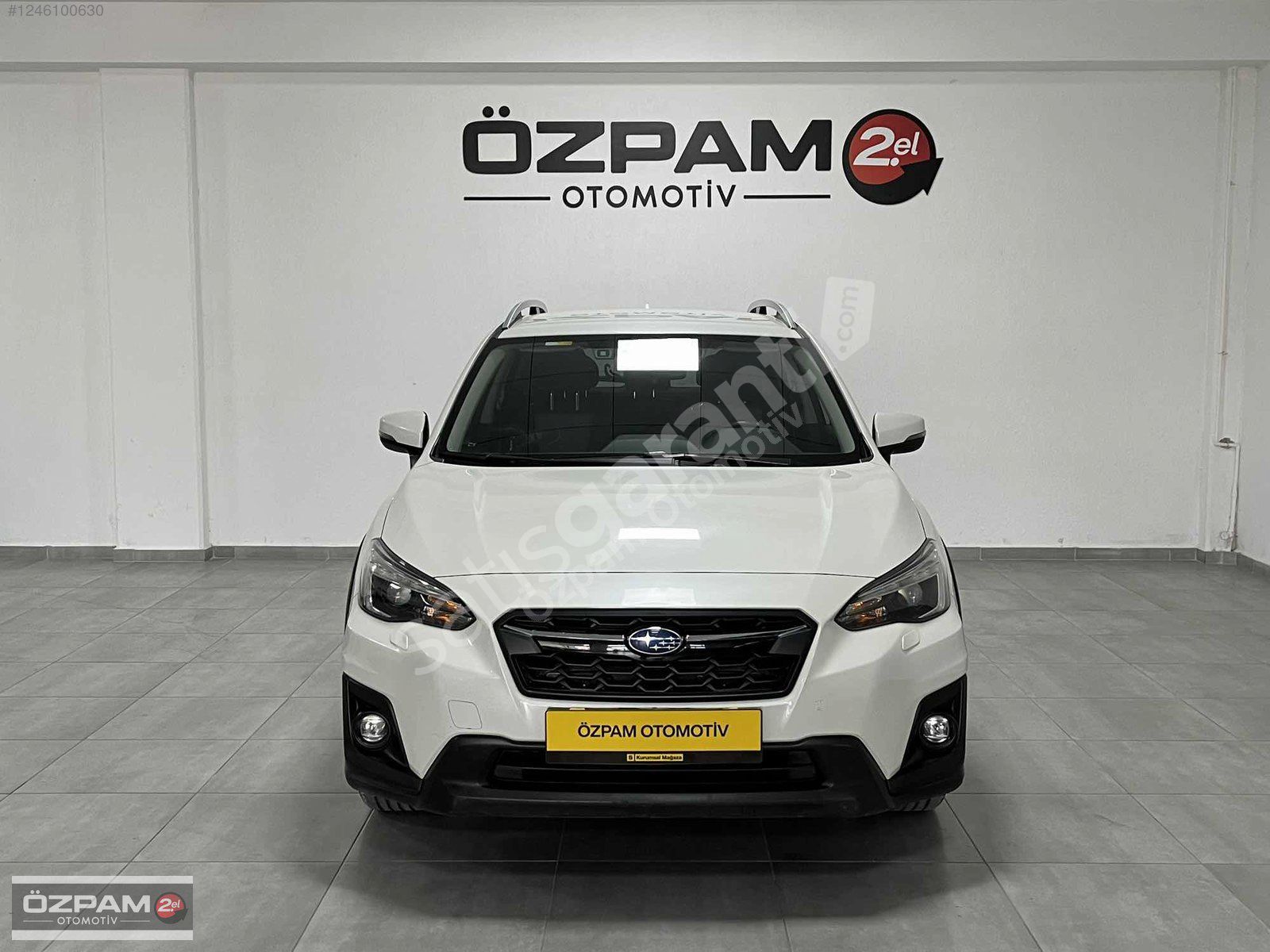 ÖZPAM 2.EL'DEN 2019 SUBARU XV 1.6i AWD XTREME LİNEARTRONİC
