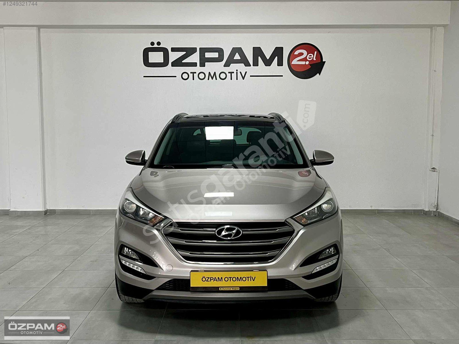 ÖZPAM 2.EL'DEN 2015 HYUNDAİ TUCSON 1.6 GDI ELİTE DCT 132 BG