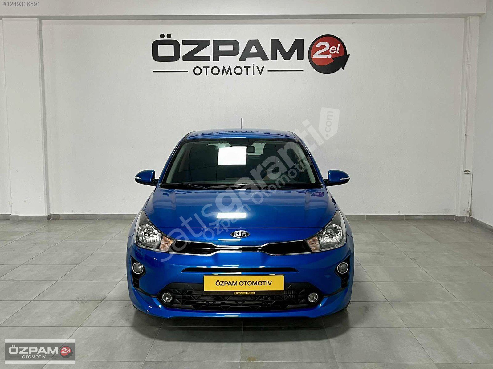 ÖZPAM 2.EL'DEN 2020 KİA RİO 1.0 TGDI ELEGANCE TEKNO 100 BG
