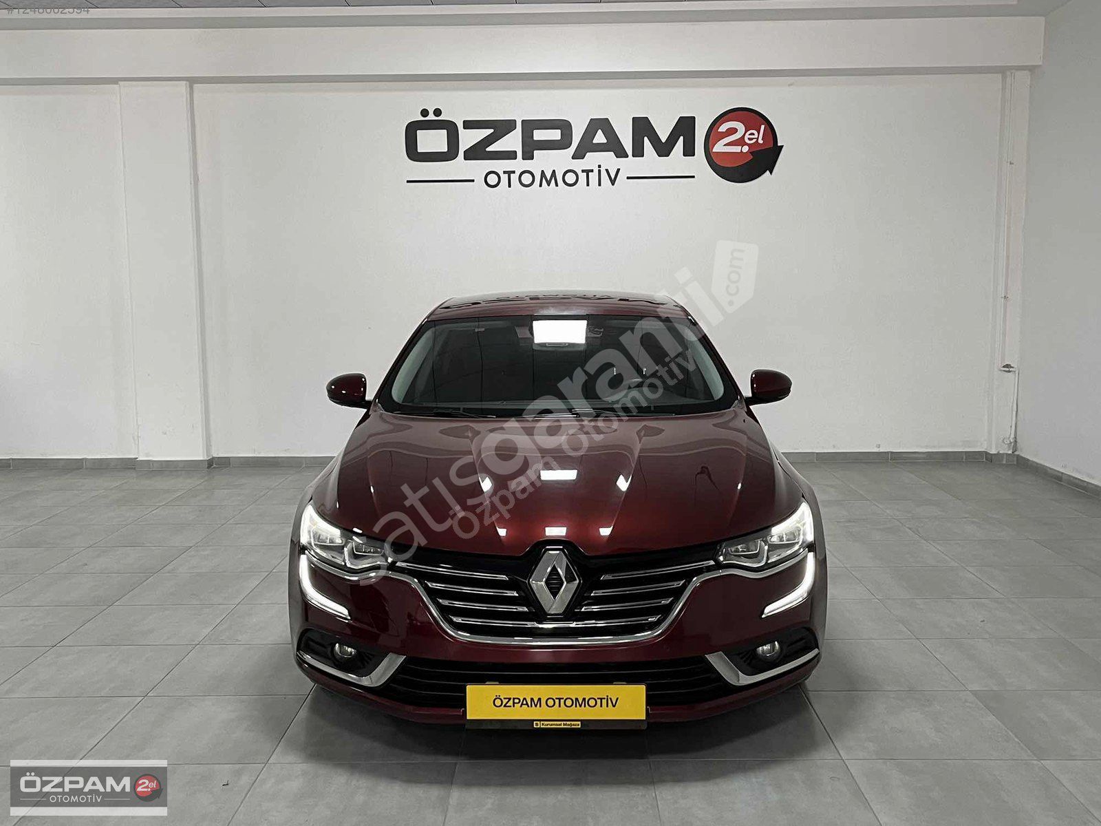 ÖZPAM 2.EL'DEN 2016 RENAULT TALİSMAN 1.6 DCI TOUCH 130 BG
