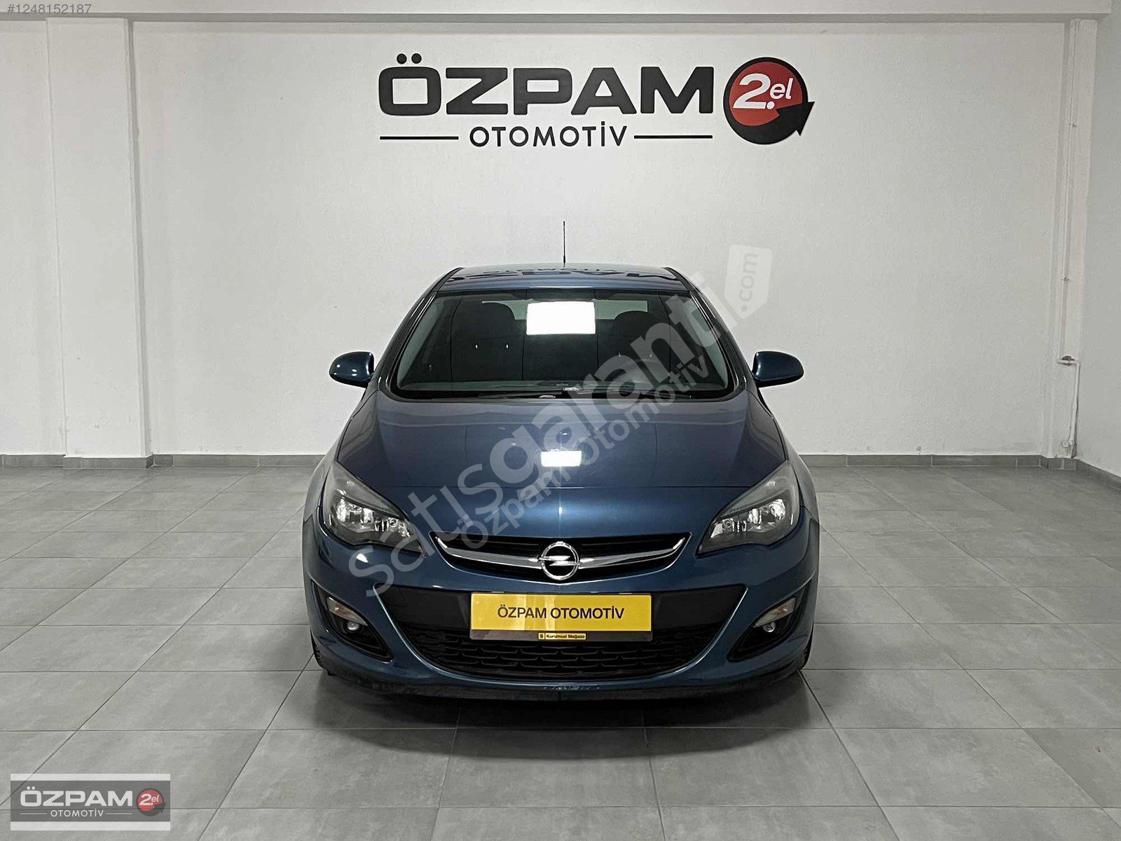 ÖZPAM 2.EL'DEN 2016 OPEL ASTRA 1.6 EDİTİON PLUS 115 BG