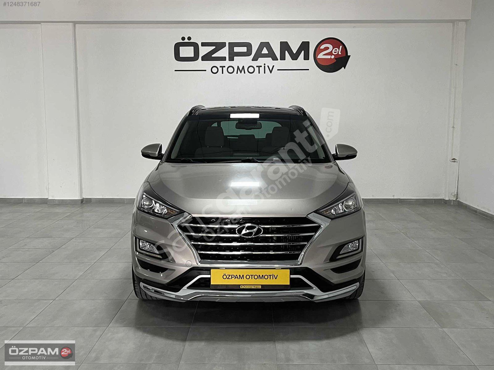 ÖZPAM 2.EL'DEN 2020 HYUNDAİ TUCSON 1.6 CRDI SMART DCT 136 BG
