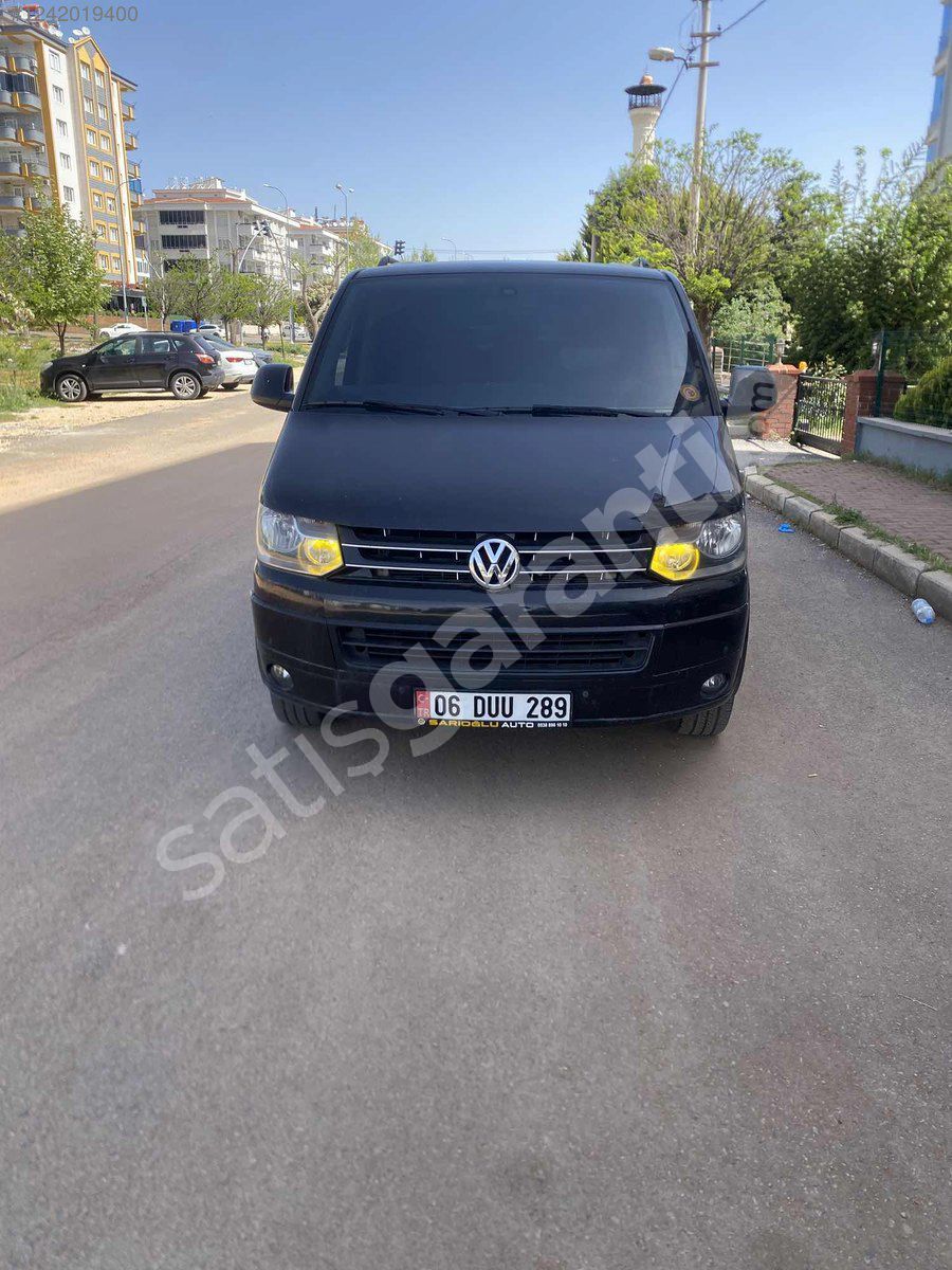 2014 MODEL OTOMOBİL RUHSATLI CARAVELLA