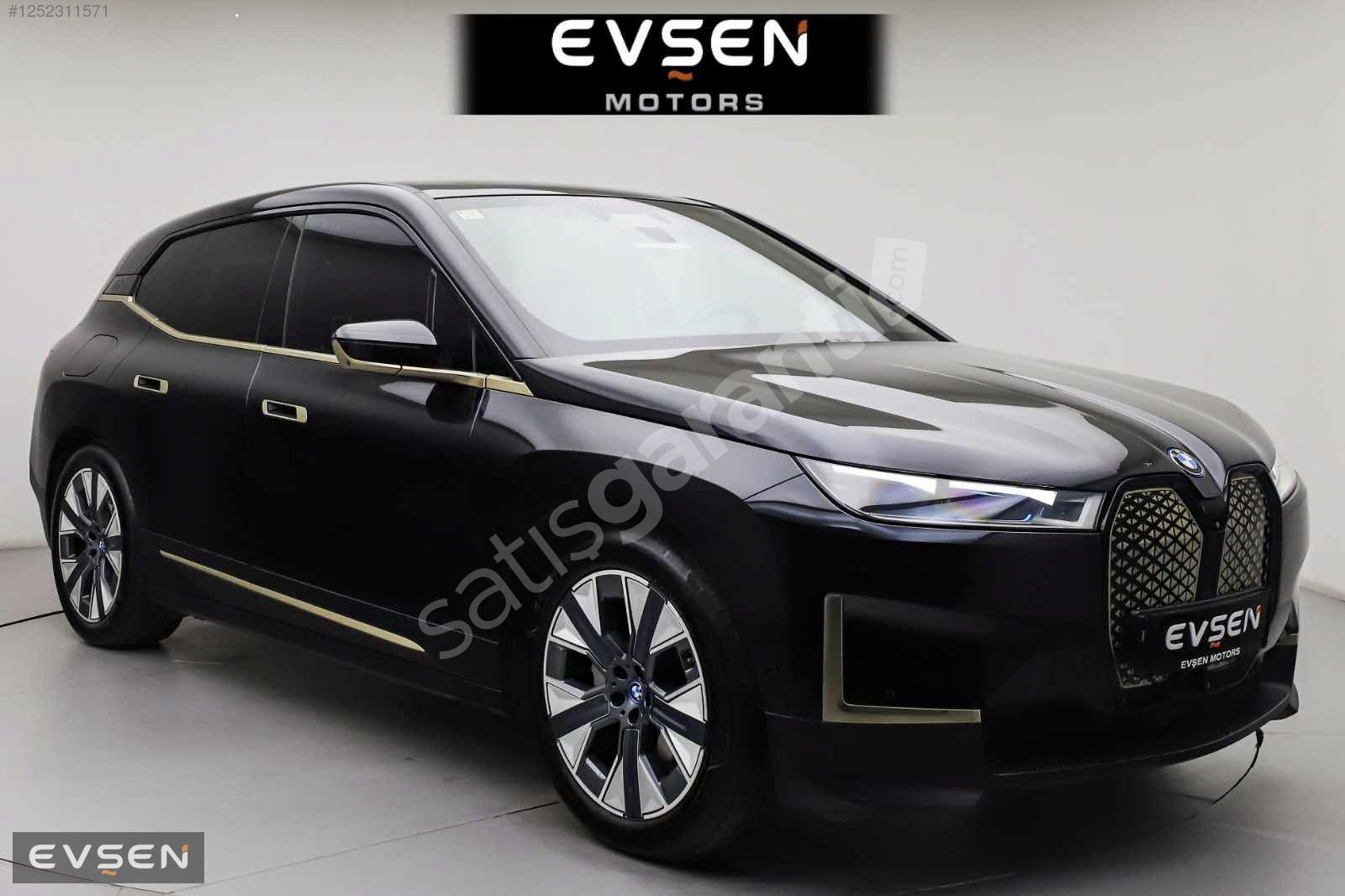 EVŞEN MOTORS-BMW İX 40 XDRİVE-HATASIZ-TAMAMINA KREDİ