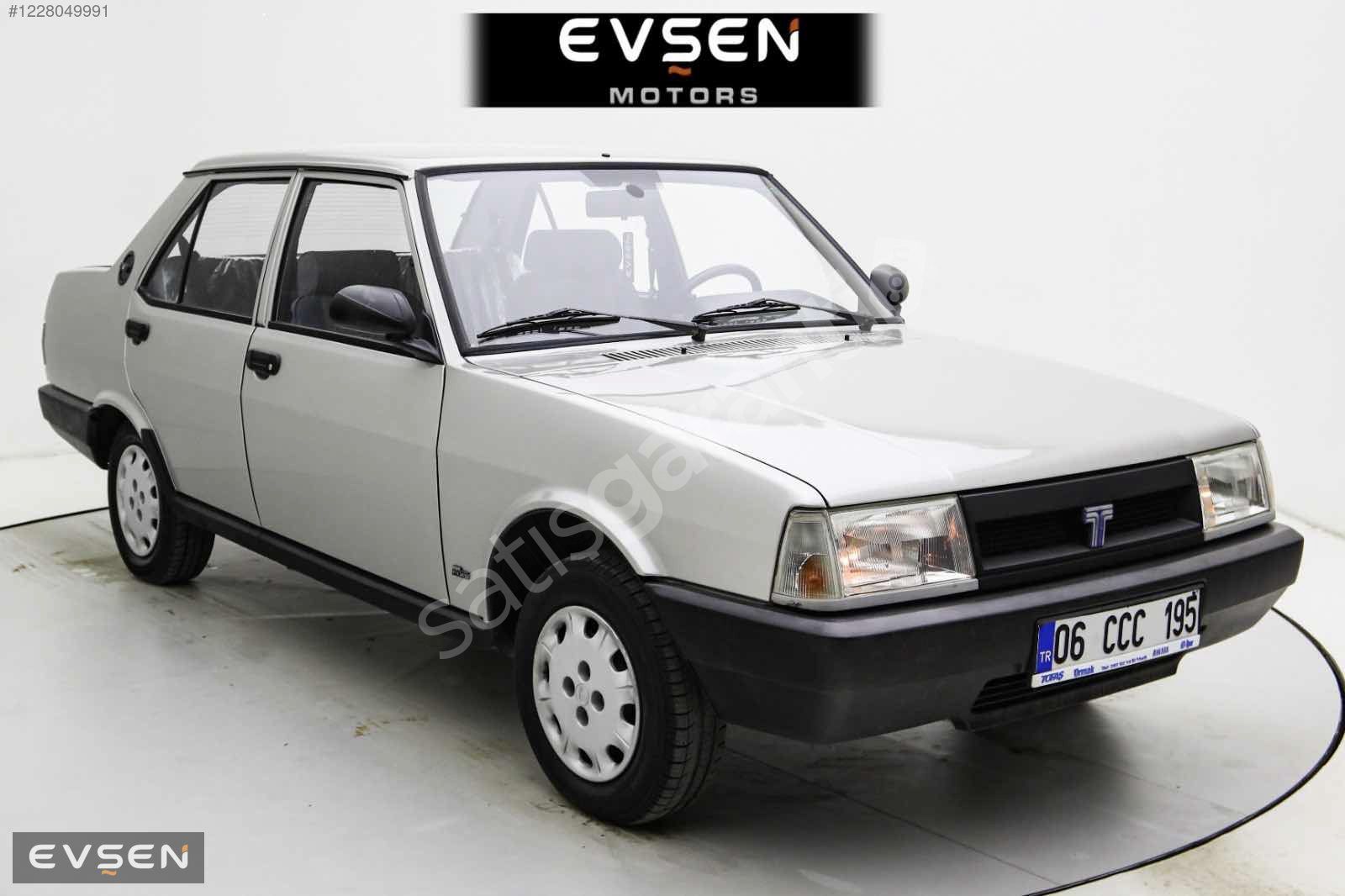 EVŞEN MOTORS-ŞAHİN-ORJİNAL-HATASIZ-72.000 KM-06CCC195