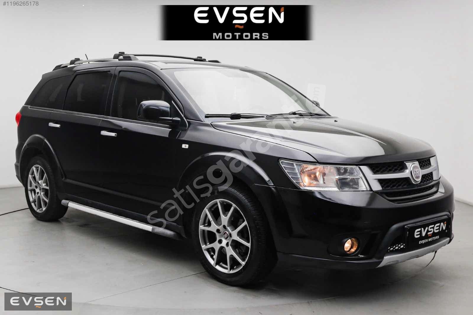 EVŞEN MOTORS-FREEMONT-LOUNGE-DİZEL-OTOMATİK