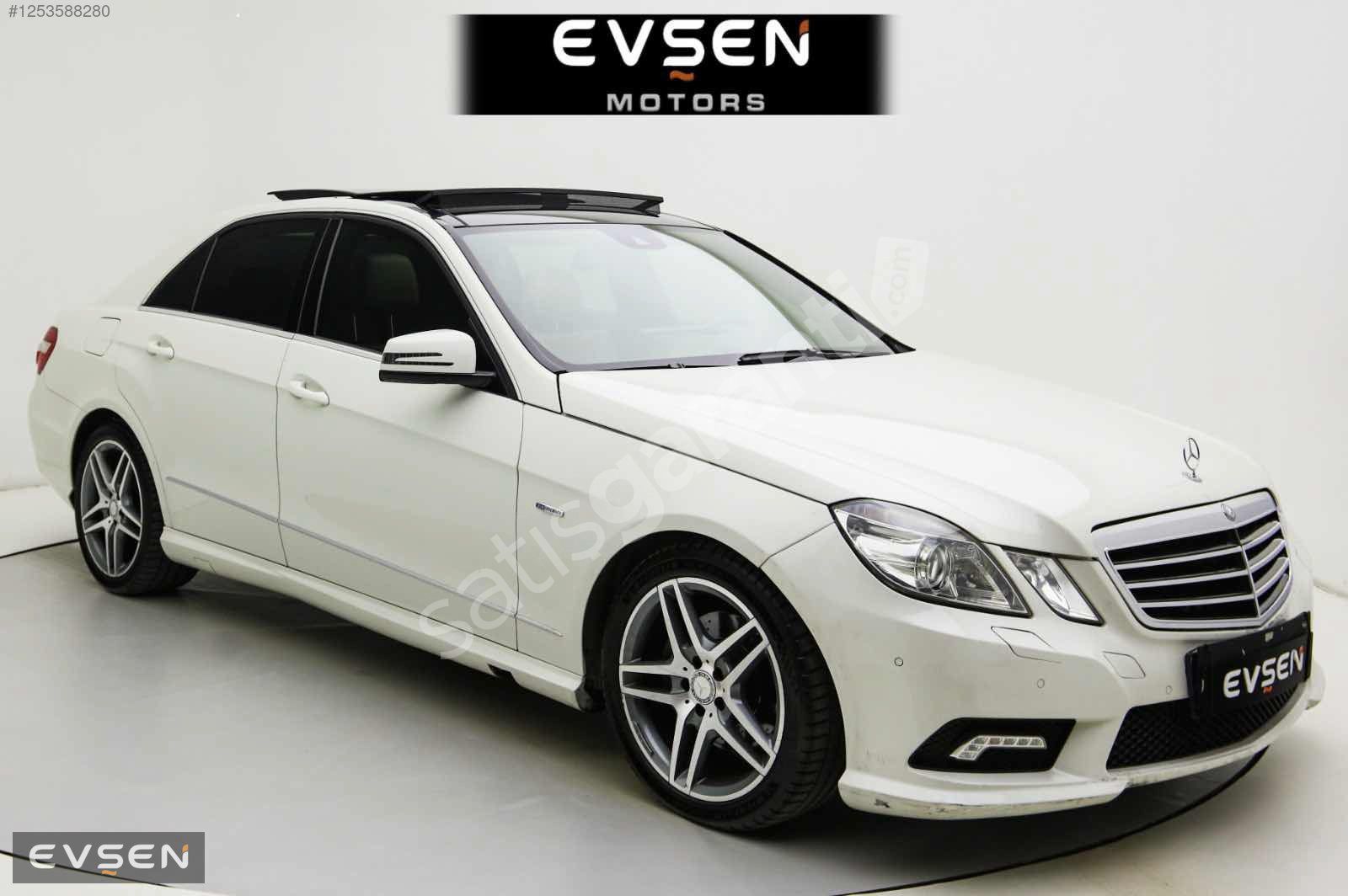 EVŞEN MOTORS-MERCEDES E 250 CDI PREMİUM-AMG-4 MATİC