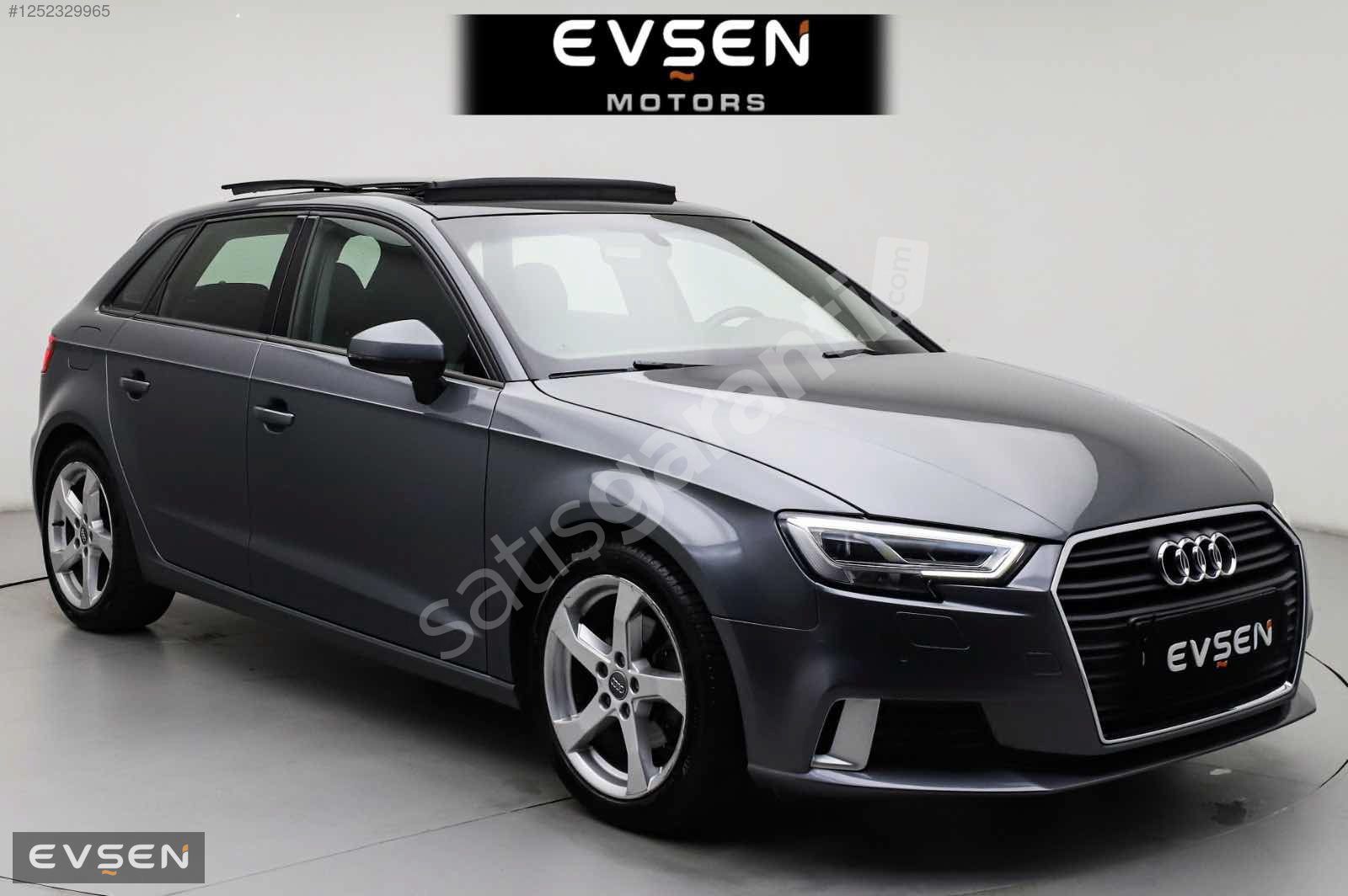 EVŞEN OTOMOTİV-AUDİ A3 SPORTBACK 30 TDI SPORT S-TRONİC-71.000 KM