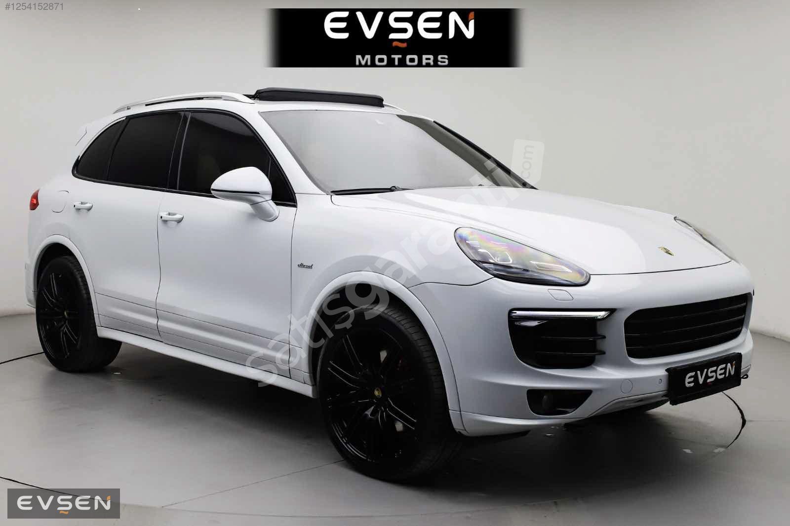 EVŞEN MOTORS - PORSCHE-CAYENNE-3.0-HATASIZ