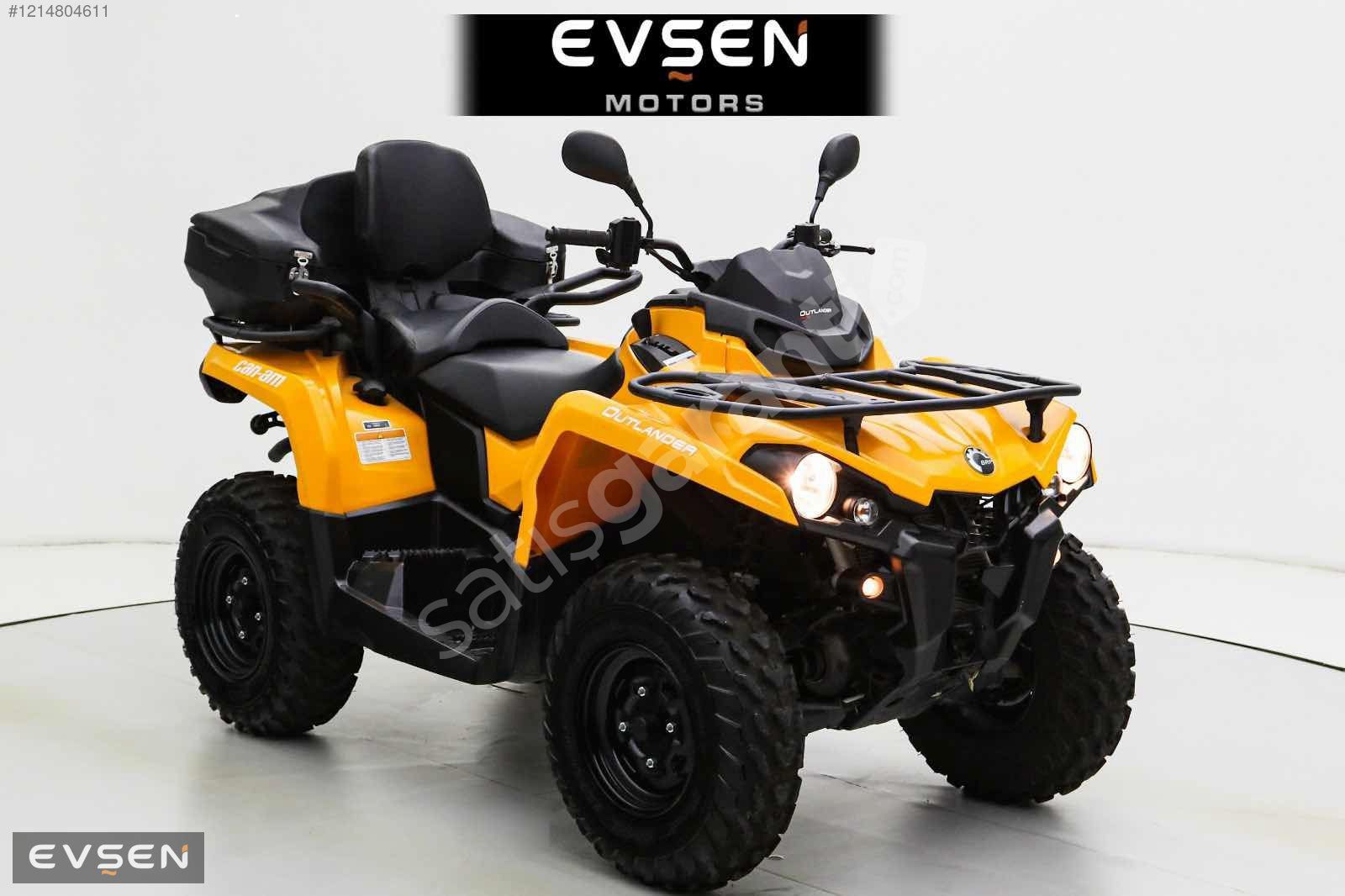 EVŞEN MOTORS-ATV-CAN-AM-OUTLANDER XT 570-1.300KM