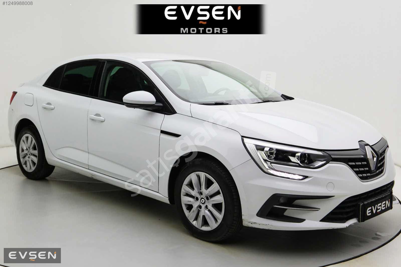 EVŞEN MOTORS-RENAULT-MEGANE-1.3 TCE-JOY-68.000 KM