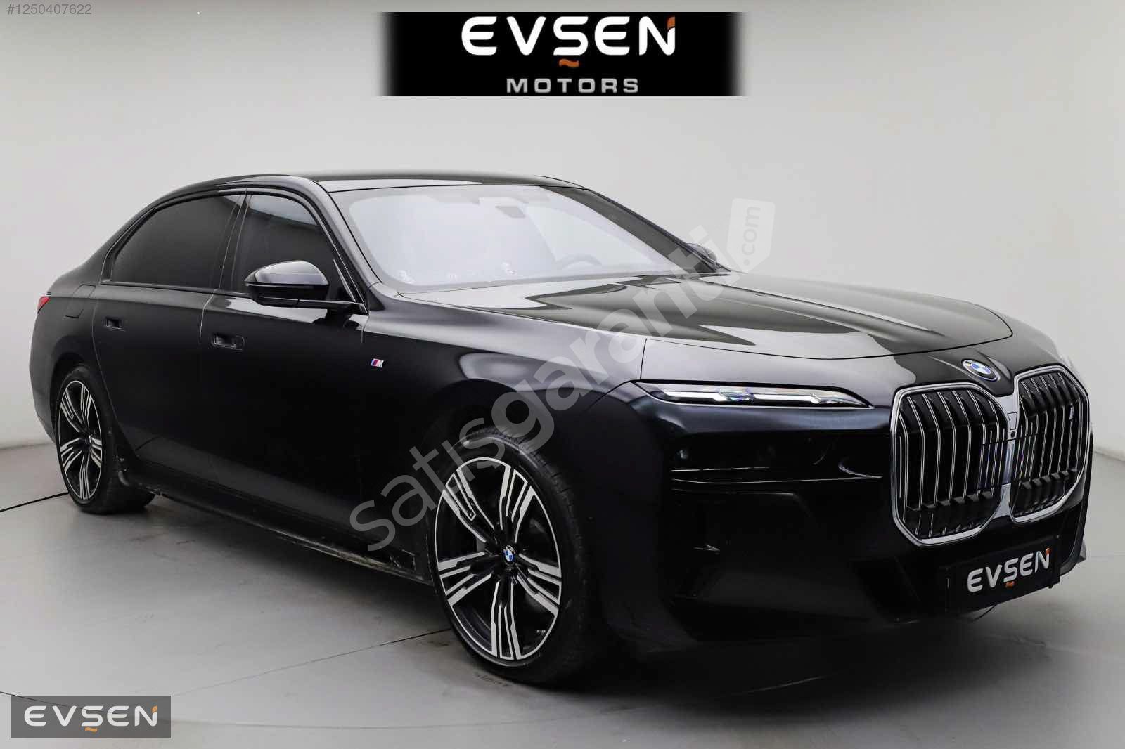 EVŞEN MOTORS-BMW İ7 XDRİVE60 M EXCELLENCE-25.000 KM