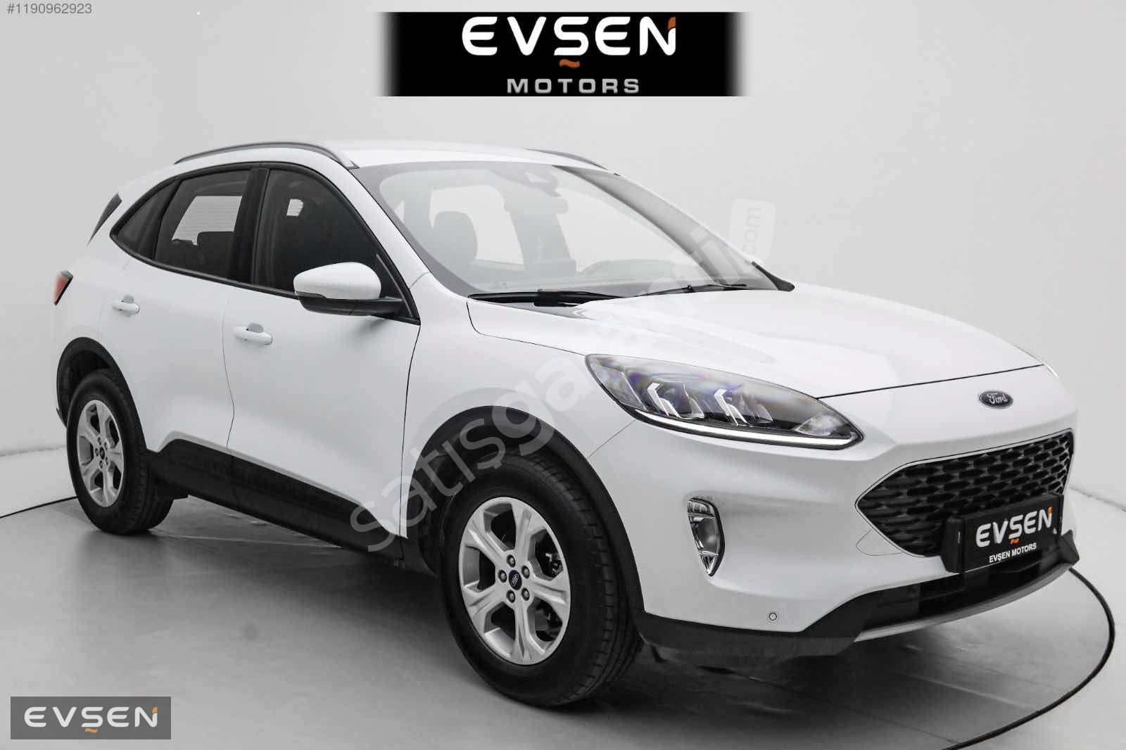 EVŞEN MOTORS-FORD-KUGA-1.5 ECOBOOST-HATASIZ-66.000 KM