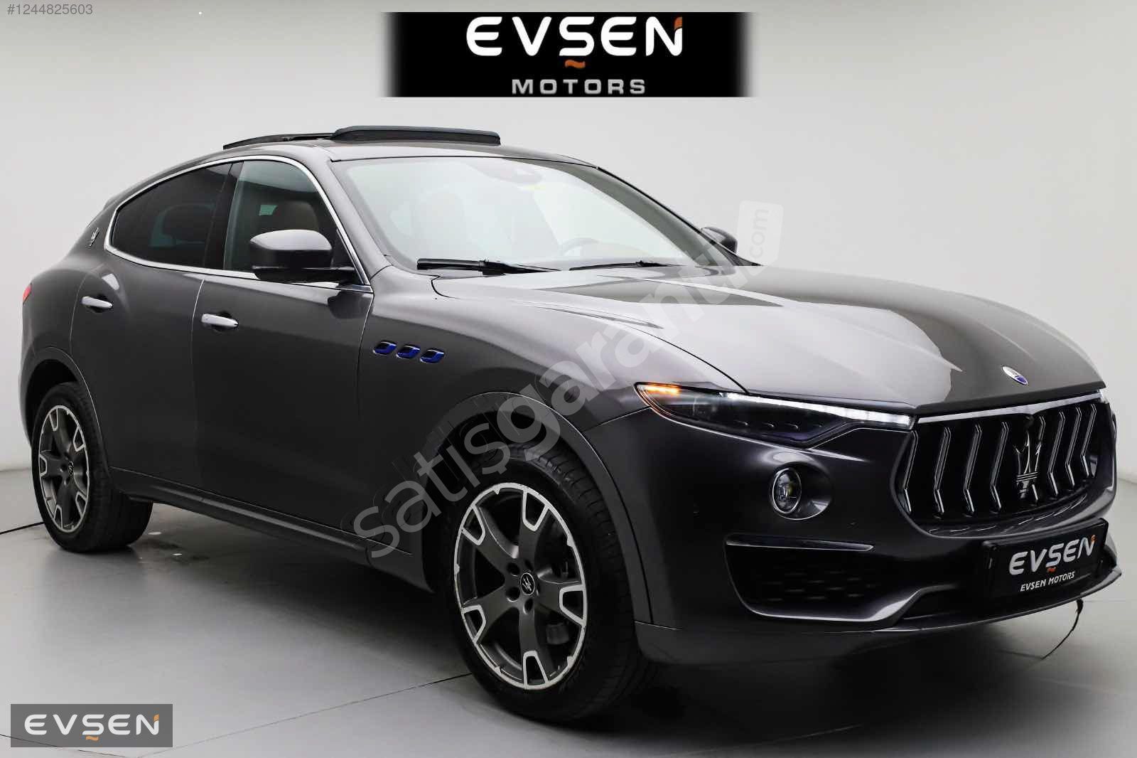 EVŞEN MOTORS-MASERATI-LEVANTE-2.0 HYBRID-GT-4X4-330HP