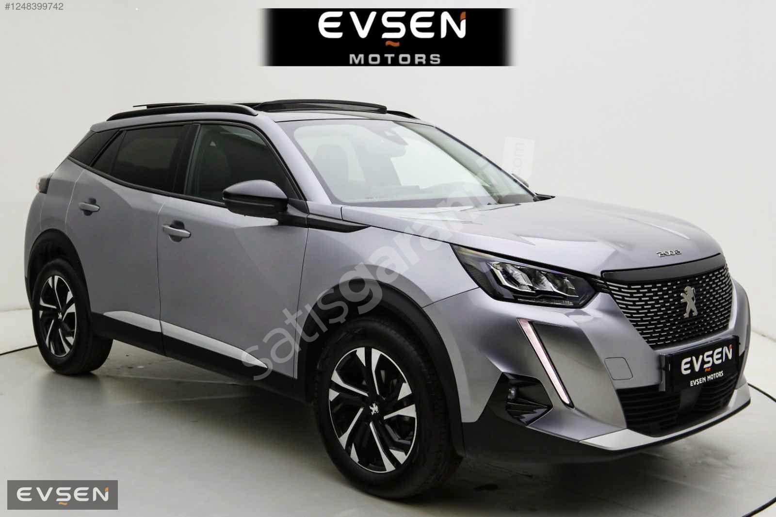 EVŞEN MOTORS-PEUGEOT 2008-1.2 ALLURE-30.000 KM-HATASIZ
