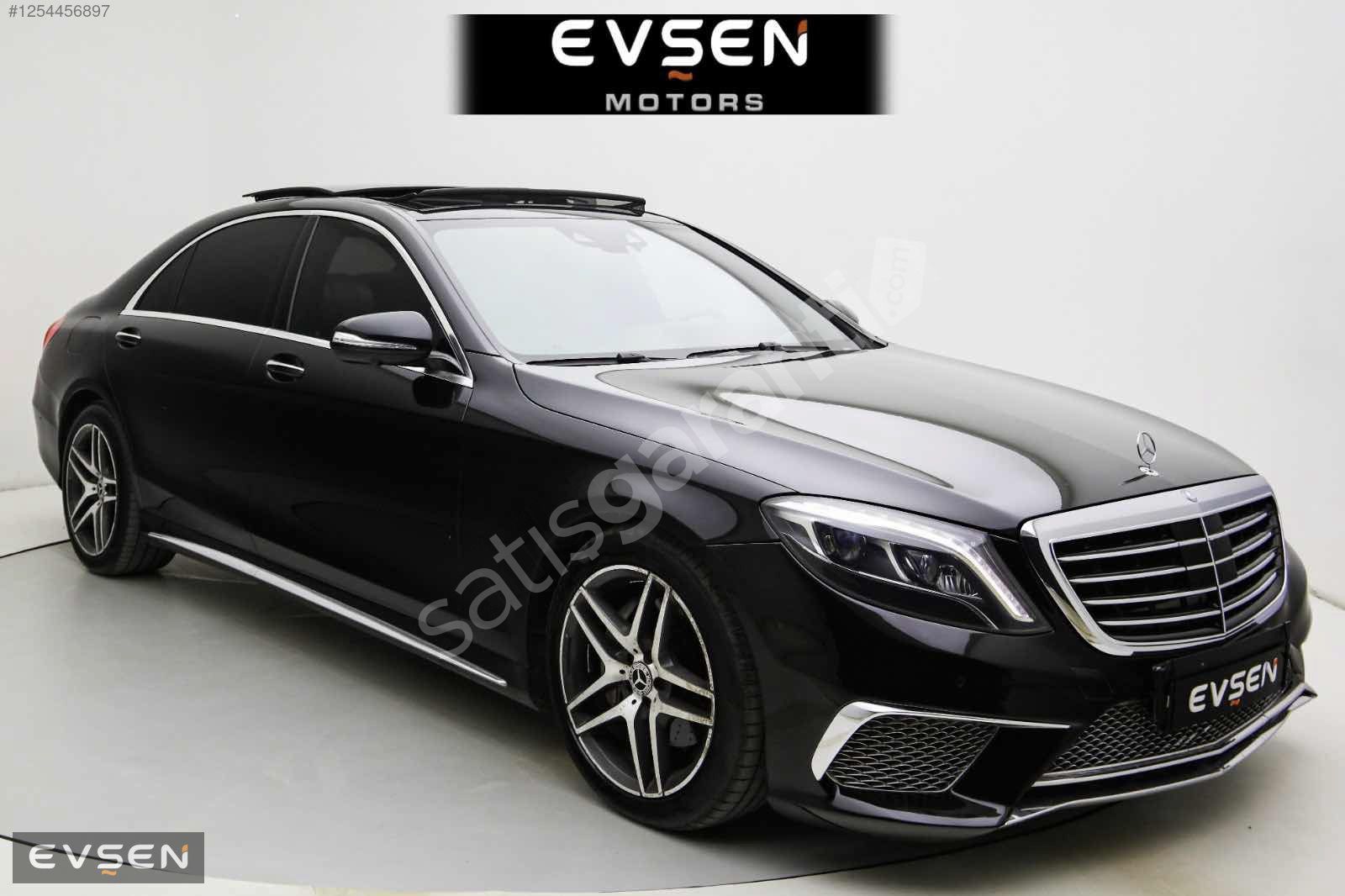 EVŞEN MOTORS - MERCEDES S350-4MATİC-BLUETEC