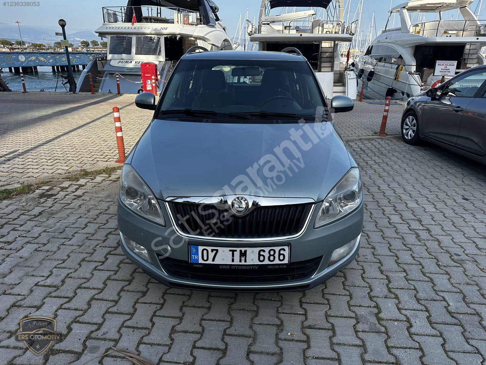 TR DE EŞİ BENZERİ YOK 2011 MODEL SKODA FABİA STATİON WAGON