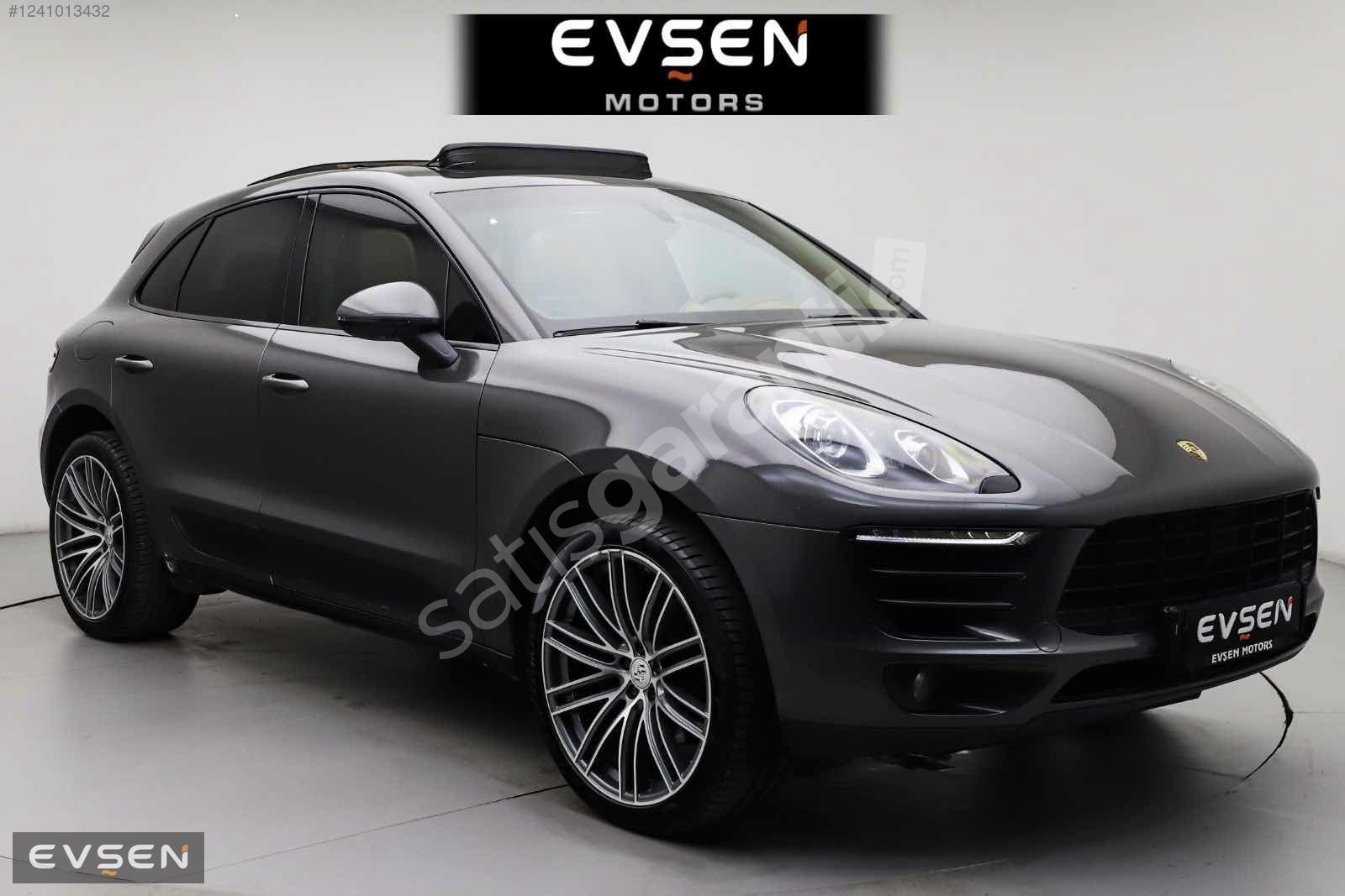 EVŞEN MOTORS-PORSCHE-MACAN-2.0-BAYİ