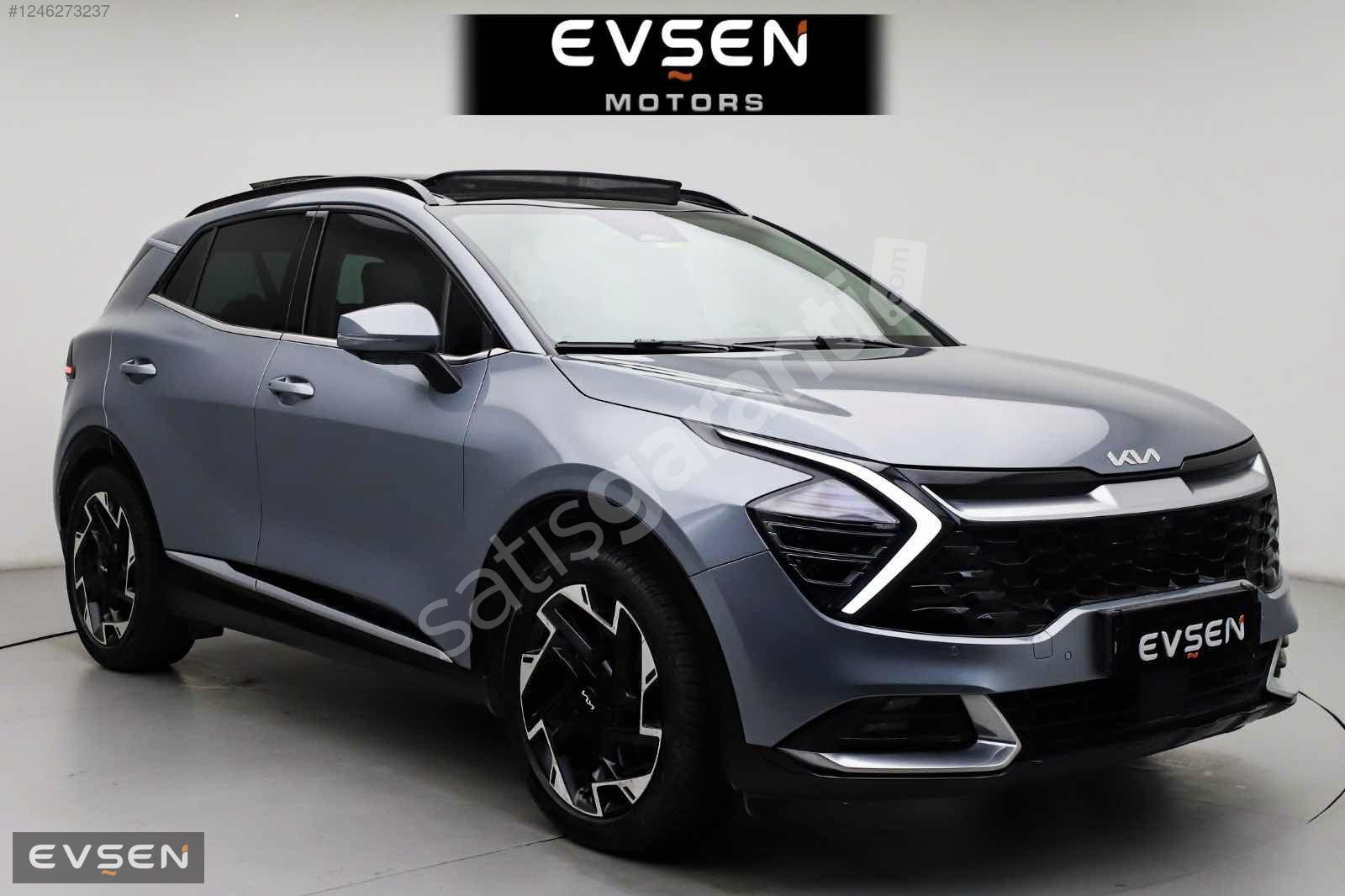 EVŞEN MOTORS-KİA SPORTAGE-4x2-PRESTİGE-HATASIZ-85.000 KM