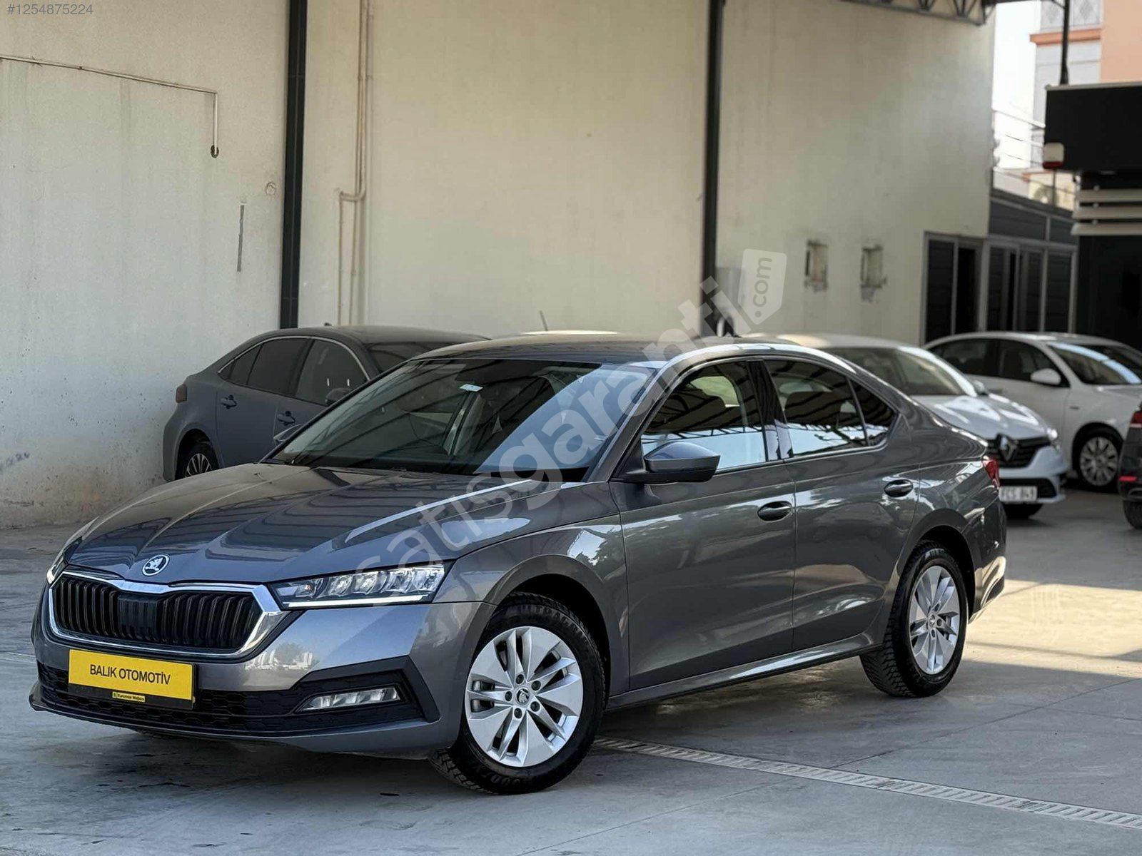 Balık Otomotiv 2024 Skoda Octavia 1.0 E-Tech Hibrit Garantili
