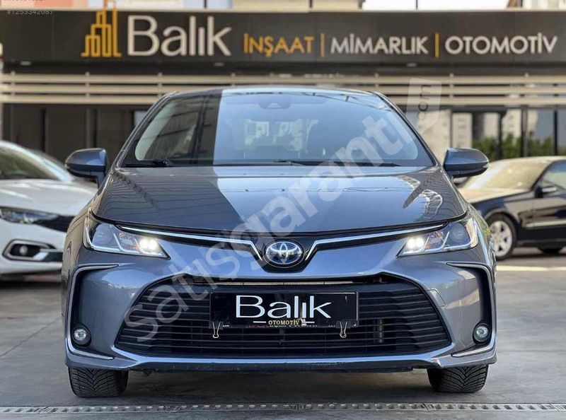 Balık Otomotivden 2020 Corolla Hybrid Servis Bakımlı!