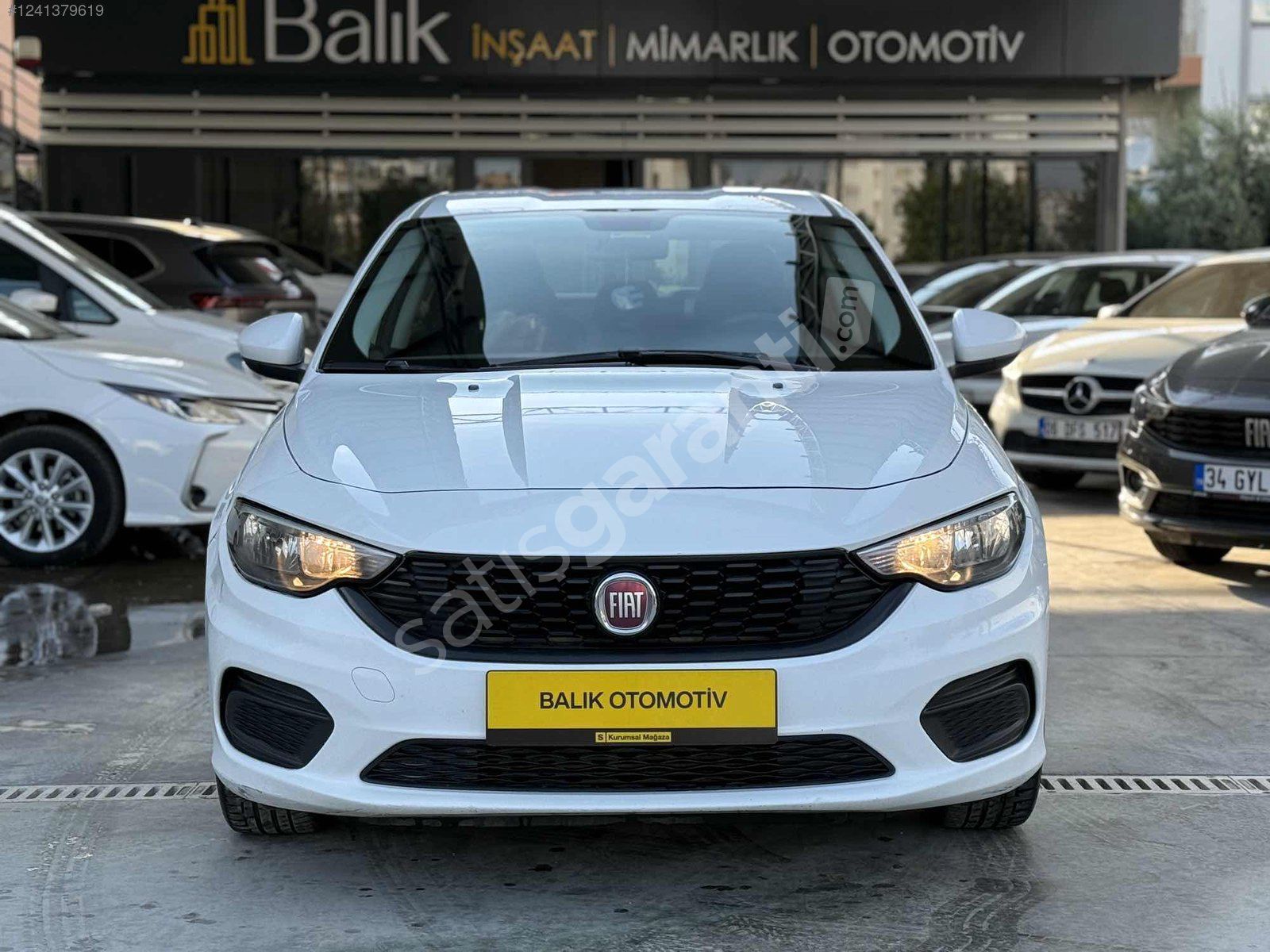 Hasar Kayıtsız! 2018 Egea 1.3 Multijet | Değişen Yok | Masrafsız