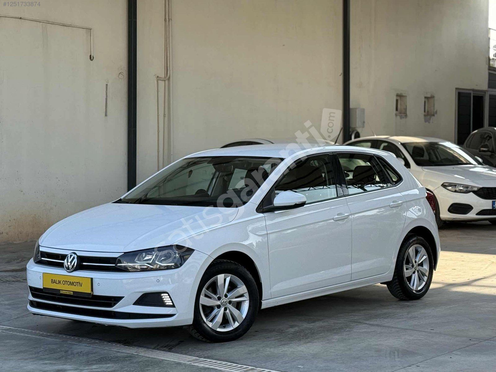 Balık Otomotiv | 2020 Polo 1.6 TDI Comfortline servis bakımlı