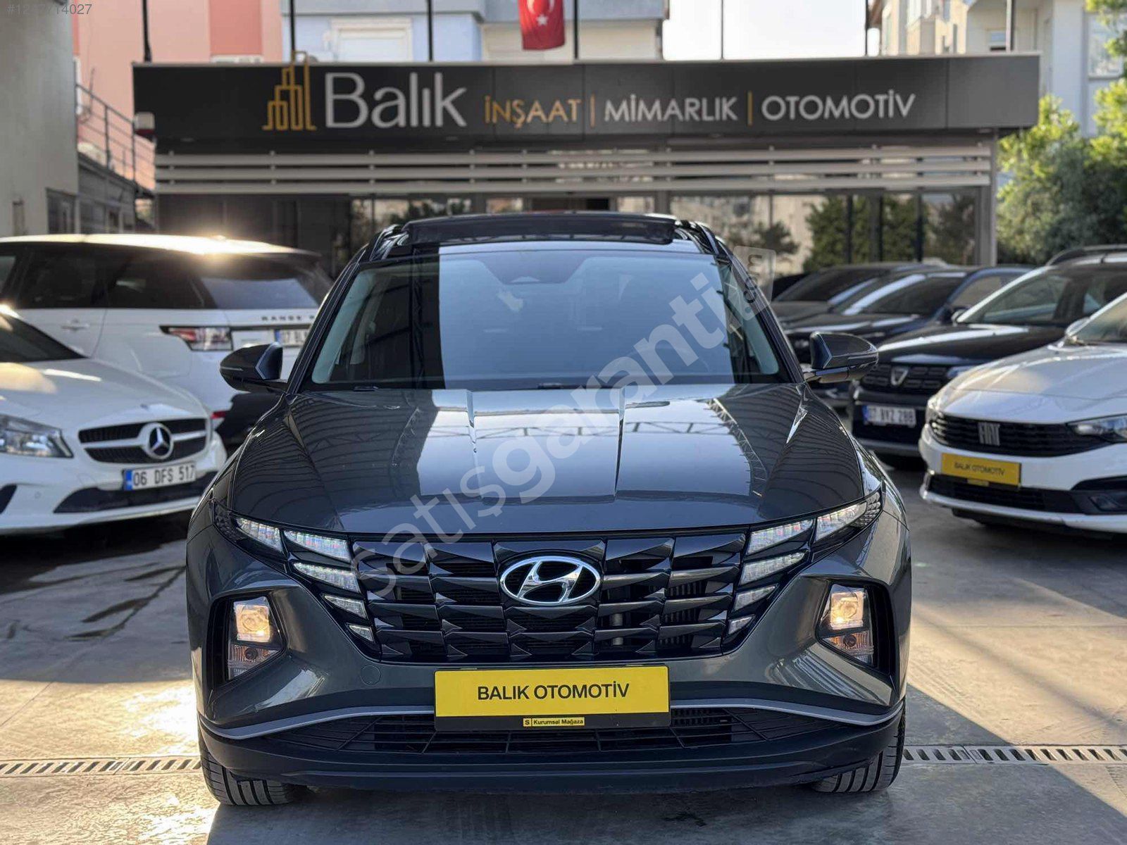 2022 Hyundai Tucson Prime 1.6 Dizel | Hatasız | Servis Bakımlı