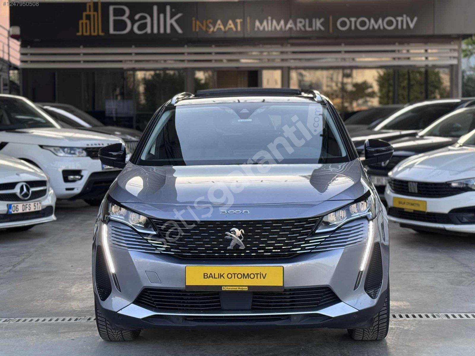 2022 Peugeot | Boyasız, Servis Bakımlı, Isıtmalı, Kör Nokta