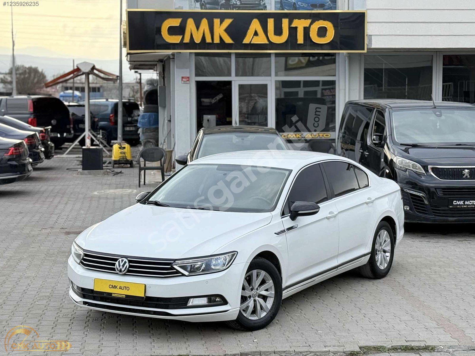 CMK//2018 WV PASSAT 1,4 TSI TRENDLİNE MANUEL GENİŞ EKRAN