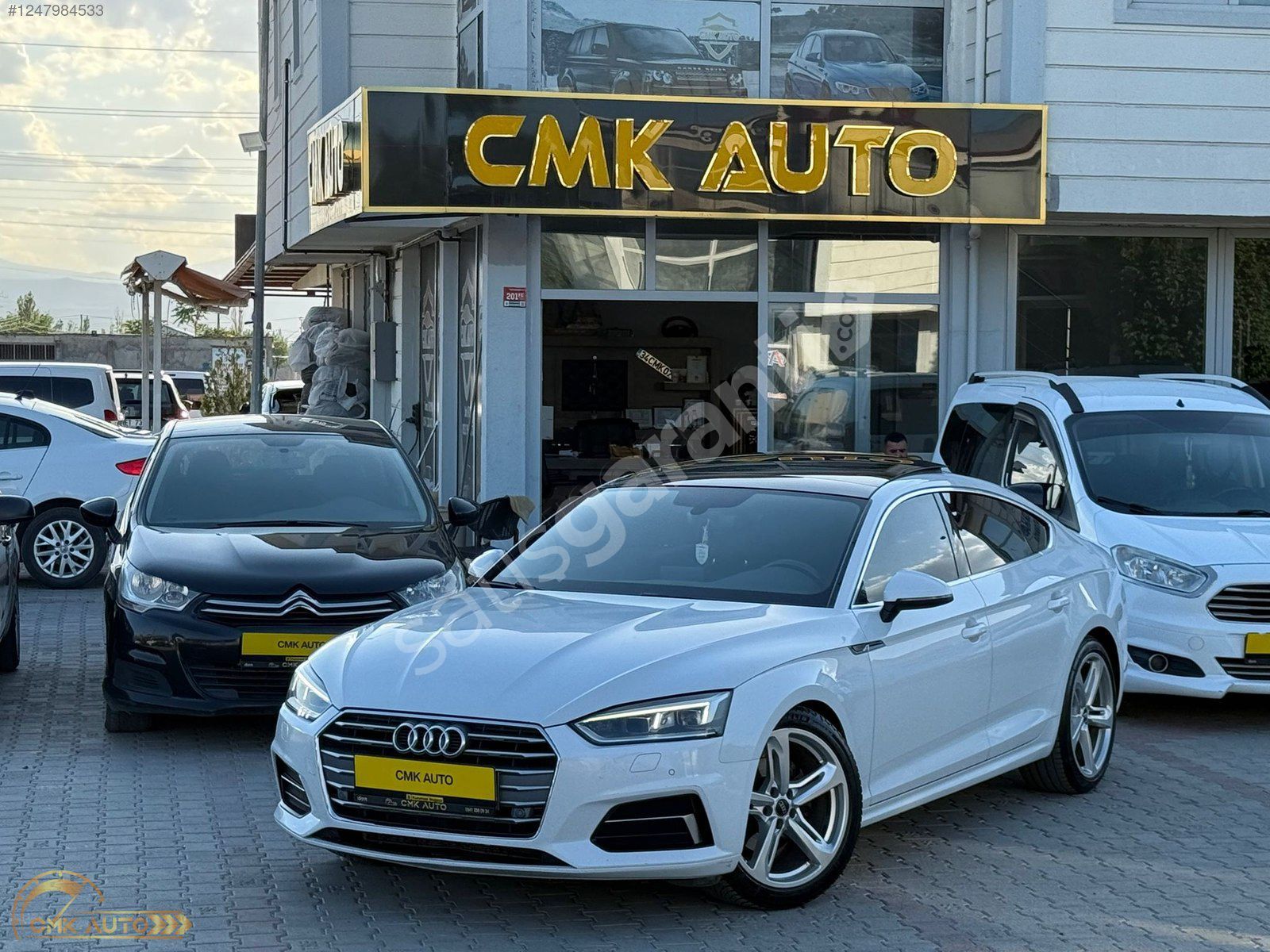 CMK//2018 AUDİ A.5 1.4TFSİ SPORT KAYAR LED-RECORE-HAFIZA