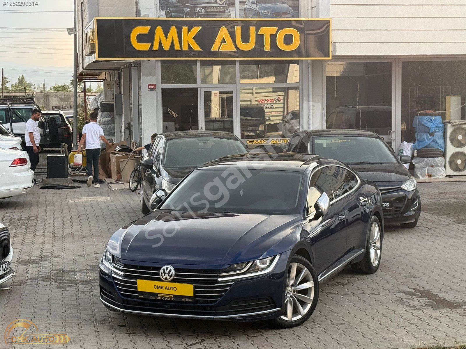 CMK//2017 WV ARTEON 1,5TSI ELEGANCE İÇİ TABA 360 KAMERA