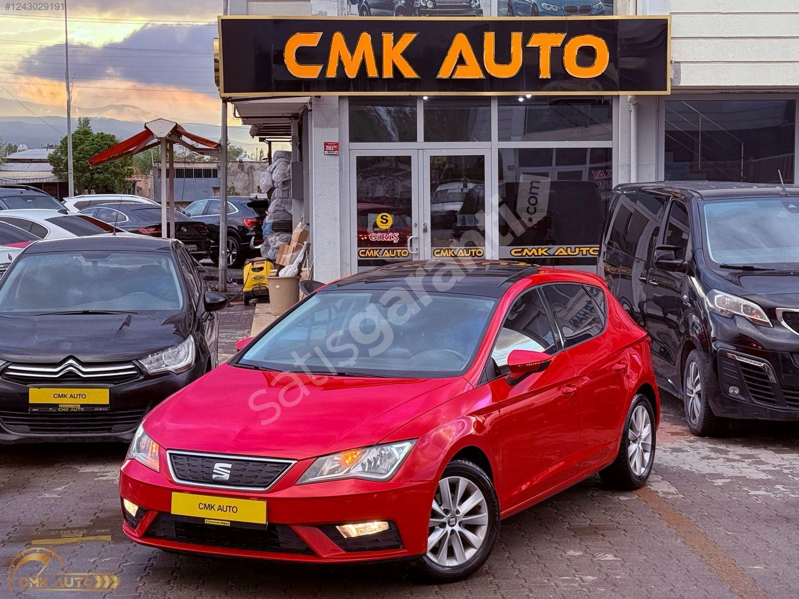 2017//SEAT LEON 1,0ECO TSI STYLE DSG CAM TAVAN KATLANIR AYNA