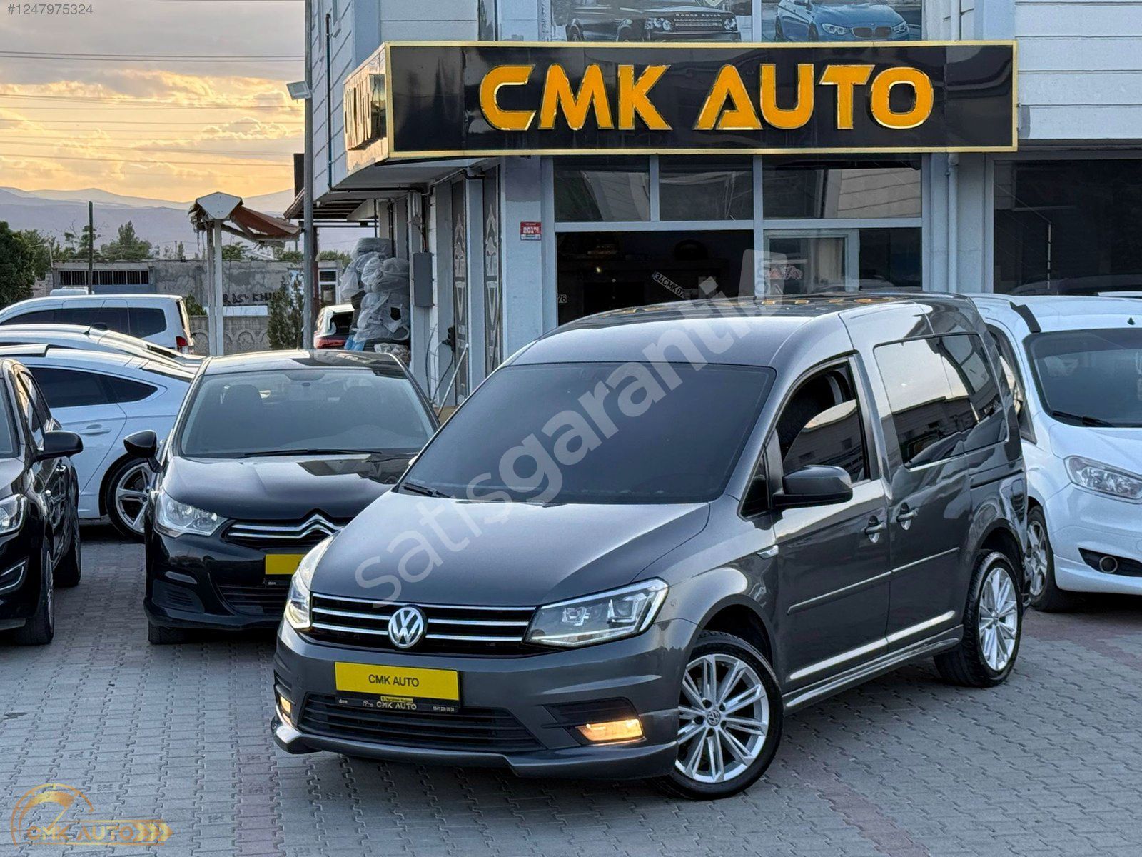 CMK//2020 WV CADDY EXCLUSİVE 2,0TDI DSG HATASIZ