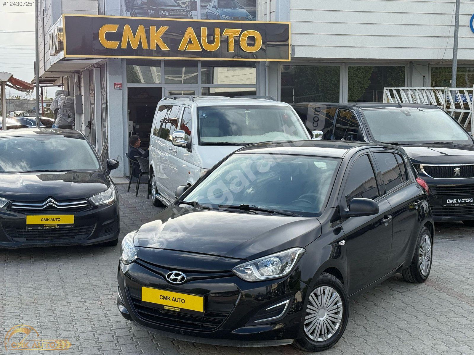 CMK//2012 HYUNDAİ İ.20 1,2-D-CVVT-JUMP BENZİN LPG