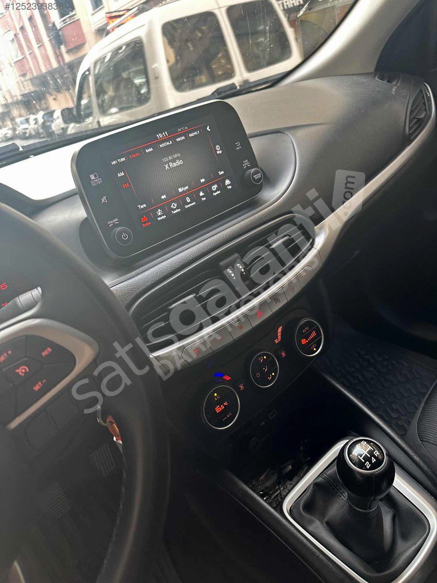 2020 model Fiat Egea 1,59 kredi imkanı