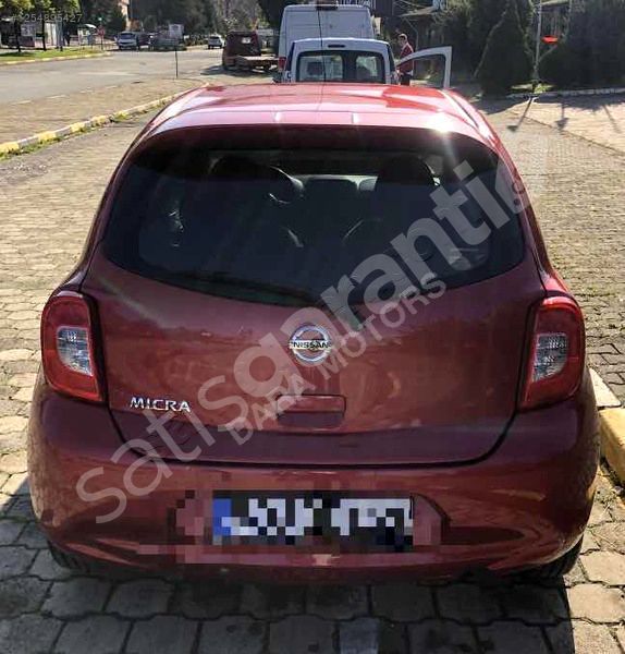 2018 NİSSAN MİCRA CVT