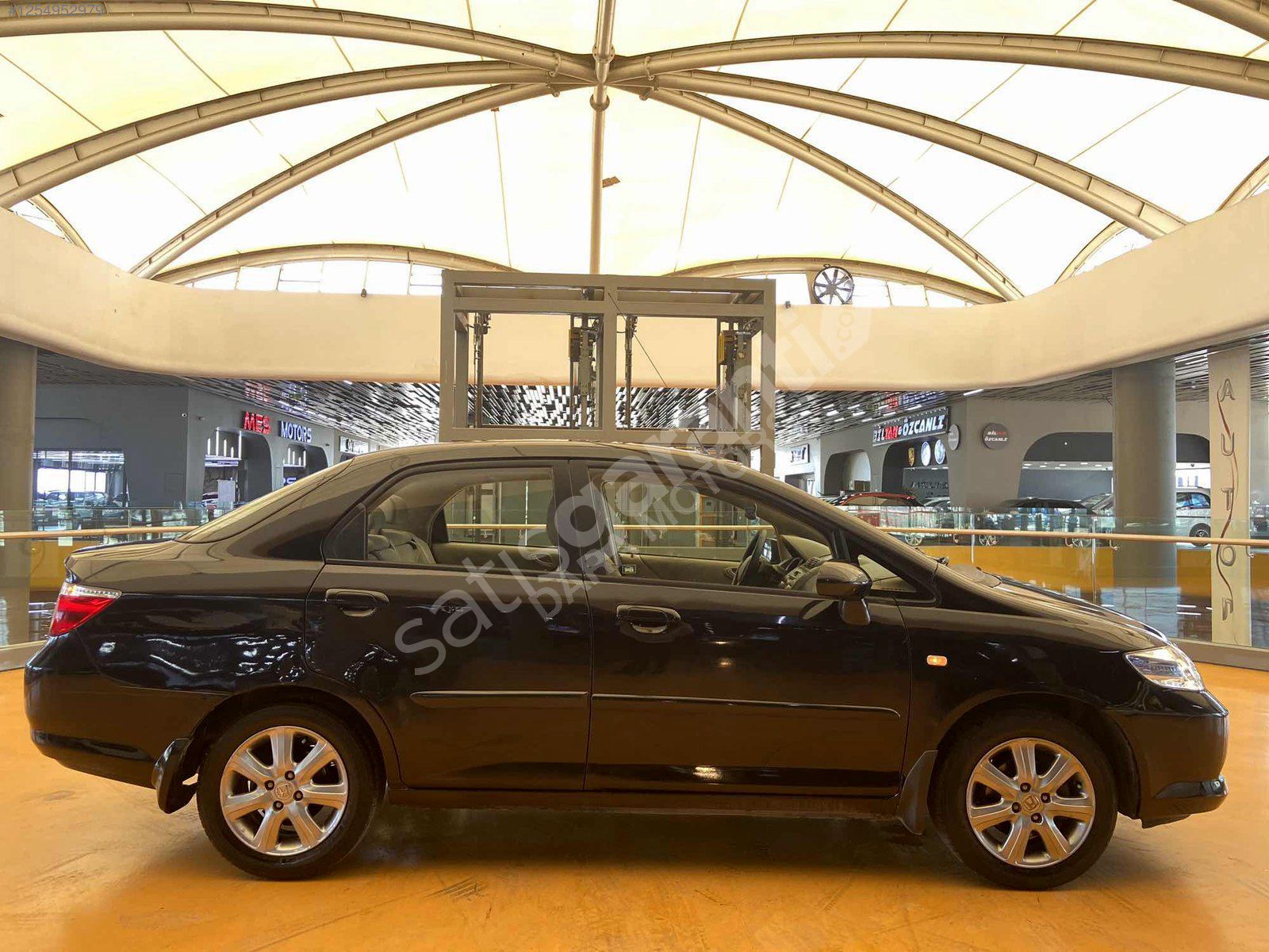 2008 HONDA CİTY OTOMATİK ELİTE