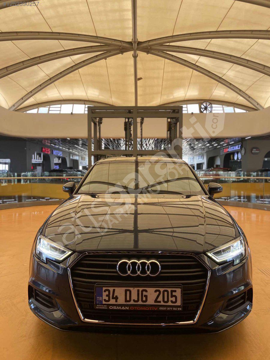 1.59 vade imkanı ile A3 35TSFİ SANRUFLU