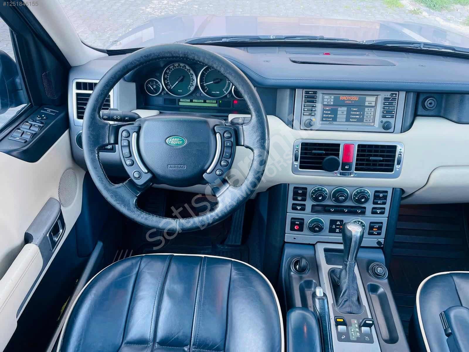 Dara Motors Satılık Land Rover 2004 model