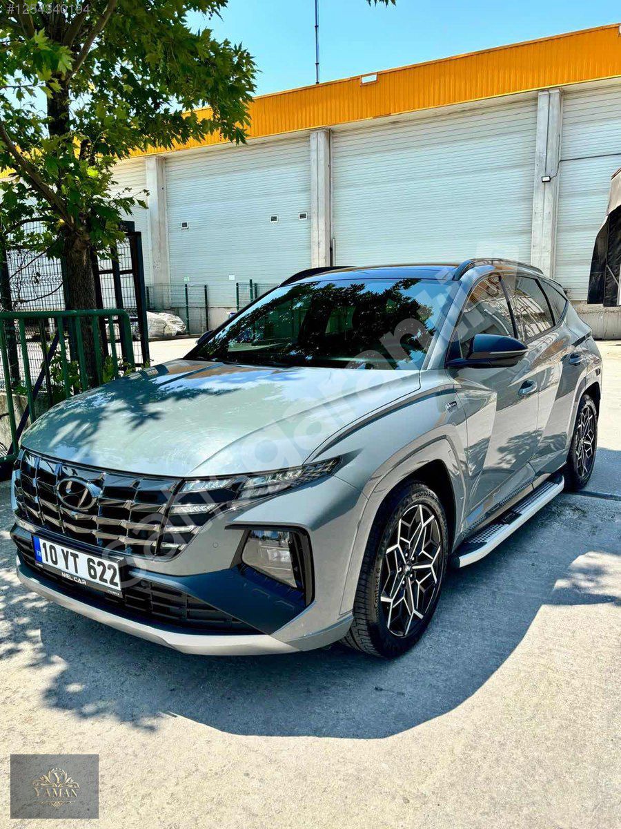 **YAMAN OTOMOTİVDEN 2022 HYUNDAİ TUCSON 1.6 N-LİNE 4*4 HATASIZ**