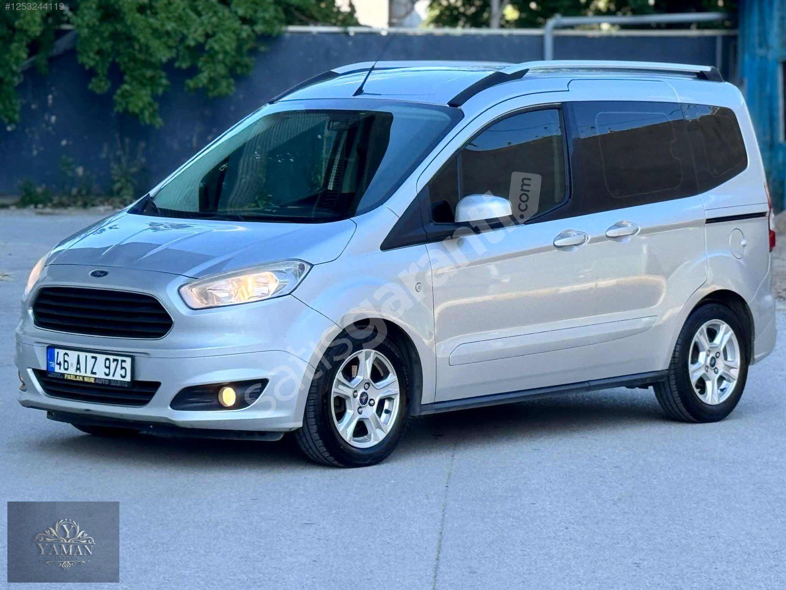 **YAMAN OTOMOTİVDEN FORD COURİER 1.6 TDCİ DELUXE**