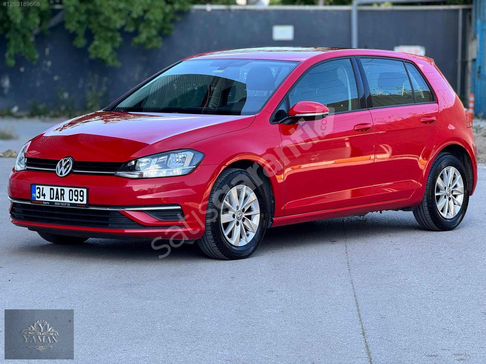 **YAMAN OTOMOTİVDEN 2020 GOLF 1.0 TSI MİDLNE PLS BOYASIZ**