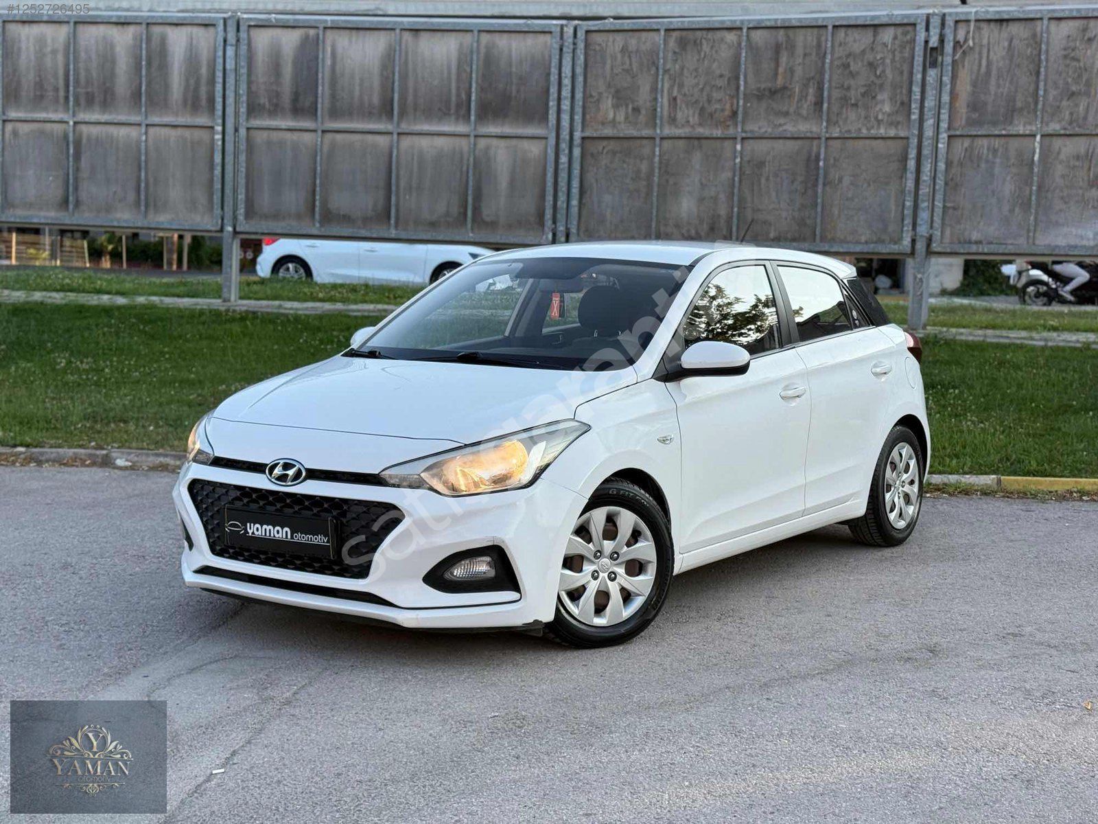 **YAMAN OTOMOTİVDEN 2019 HYUNDAİ İ20 JUMP OTOMATİK VİTES**