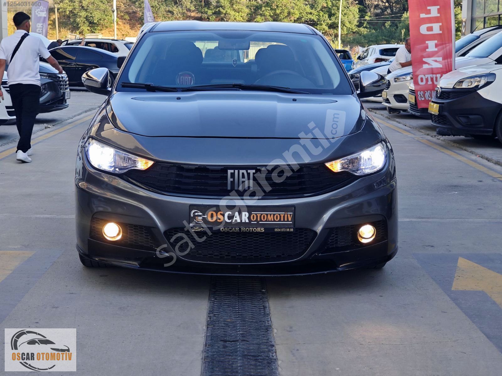 OSCAR OTOMOTİV'den 2022 FULL BADYKİT FIAT EGEA 1.4 EASY PLUS