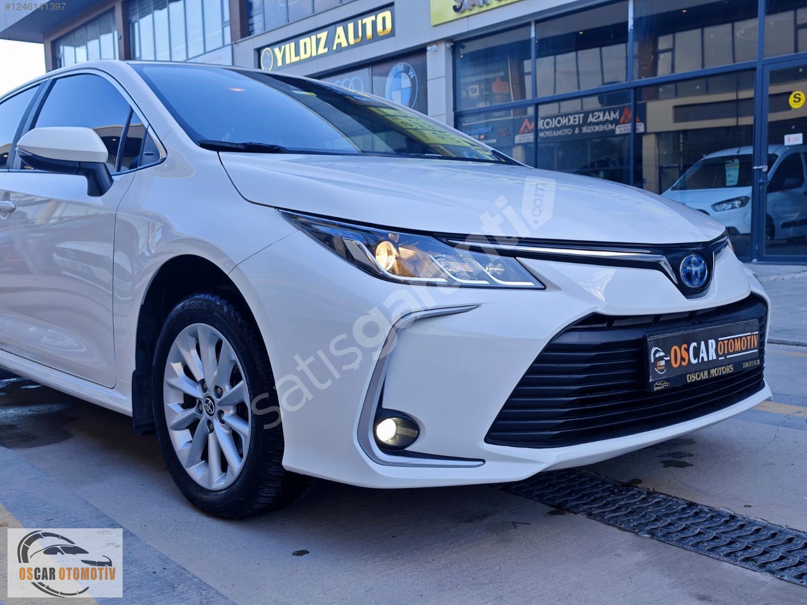 OSCAR'dan HATASİZ TOYOTA COROLLA 1.8 HYBRID